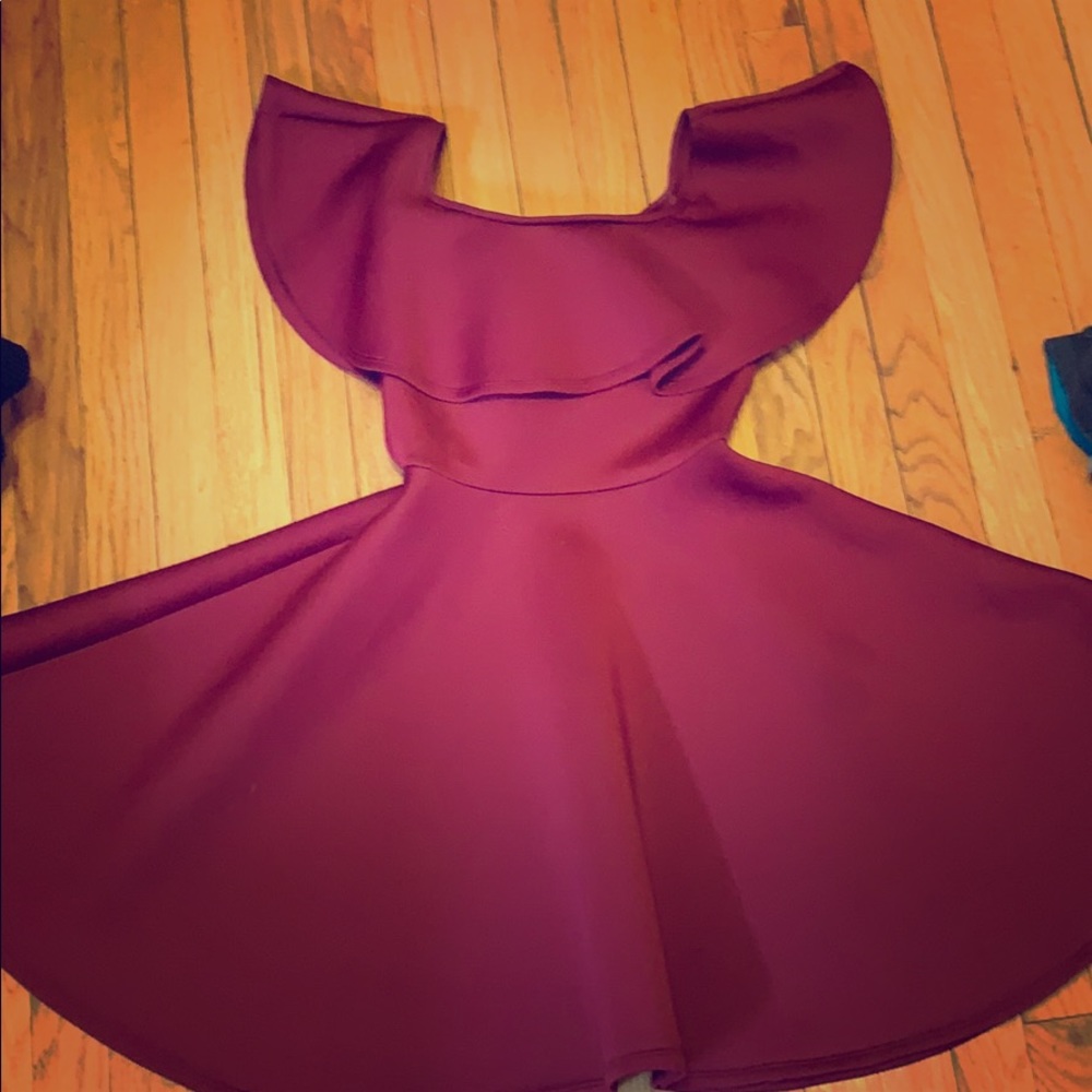 Off shoulder dress